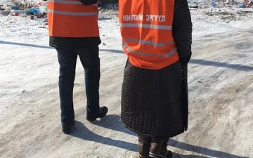 Улсын бүртгэлтийн хэлтэсий албан хаагчид эргүүлийн үүргийг хийж гүйцэтгэлээ.