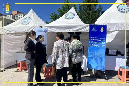 Налайх дүүргийн улсын бүртгэлийн хэлтэс “Бид таны цагийг хэмнэнэ” нээлттэй өдөрлөг зохион байгууллаа
