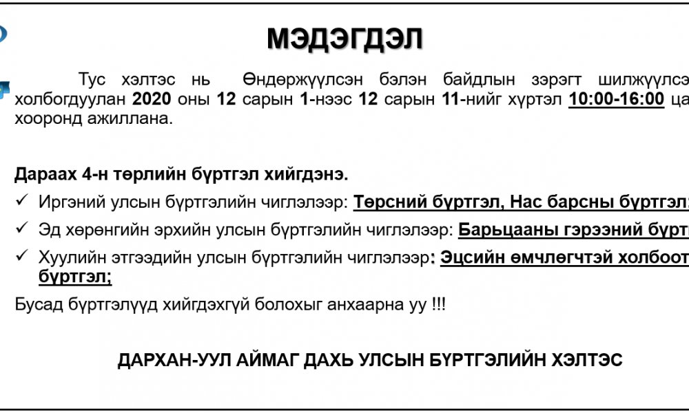 МЭДЭГДЭЛ