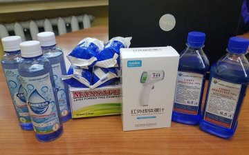 КОРОНА ВИРУСААС УРЬДЧИЛАН СЭРГИЙЛЬЕ.