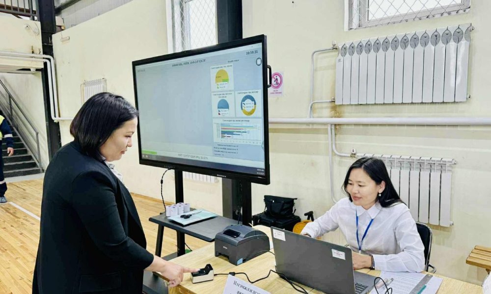 Нөхөн сонгуулийн санал хураалт дууслаа