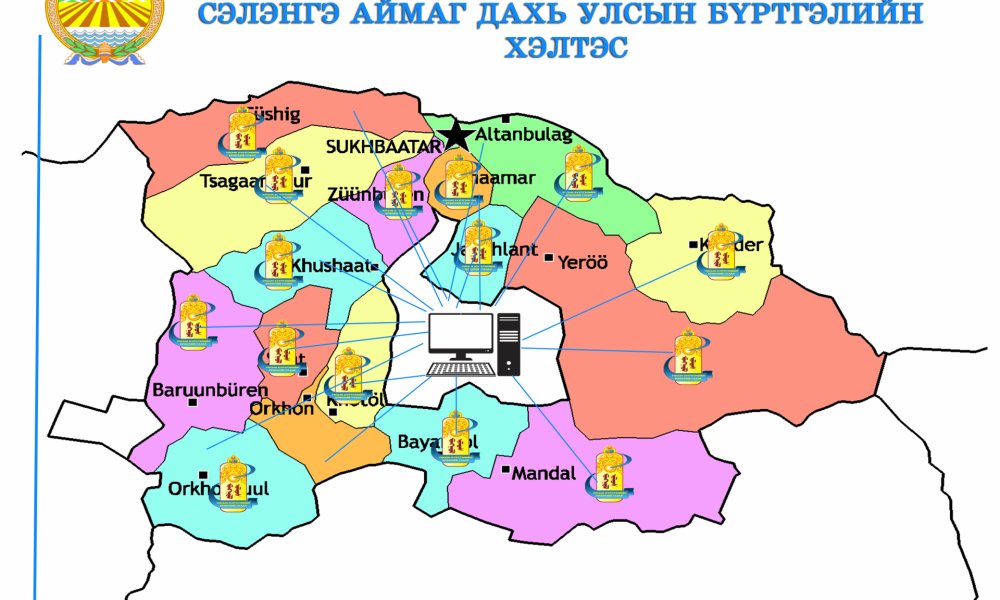 Иргэний улсын бүртгэлийн онлайн сүлжээг нэвтрүүлээ