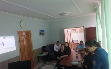 ГАЗАР ХӨДЛӨЛТИЙН ҮЕД АВАХ АРГА ХЭМЖЭЭ СУРГАЛТАД ХАМРАГДЛАА.