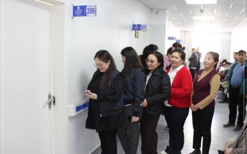Эрүүл мэндийн урьдчилан сэргийлэх үзлэгт хамрагдав