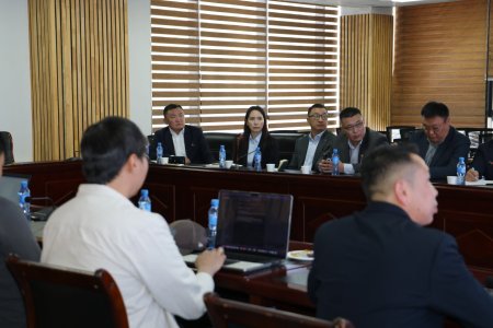 Азийн хөгжлийн банкны дэмжлэгтэйгээр хэрэгжиж буй төслийн зөвлөх багийг хүлээн авч уулзлаа