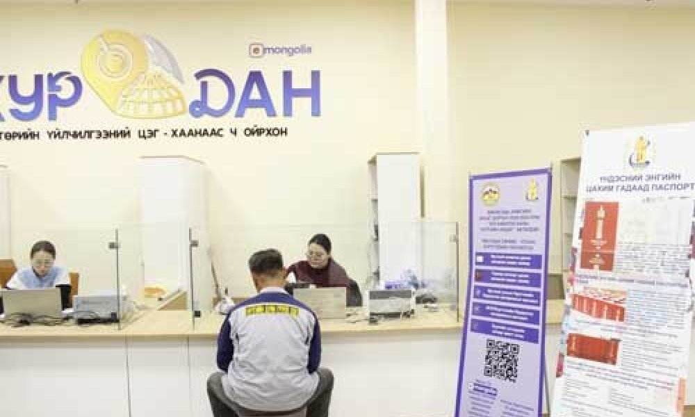 Өмнөговь аймгийн Засаг даргын 2020-2024 оны үйл ажиллагааны 