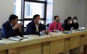 Монголын нотариатчдын танхимын төлөөллийг хүлээн авч уулзав