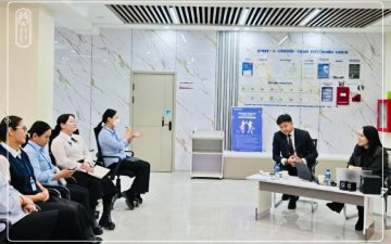 Дорноговь аймгийн улсын бүртгэлийн хэлтсийн албан хаагчид  “Өглөөний уулзалт, сургалт” зохион байгуулжээ 