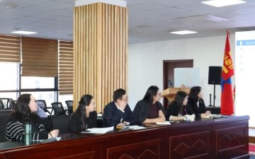 Бүртгэлийн системийг шинэчлэн сайжруулах ажлын хэсэг хуралдлаа