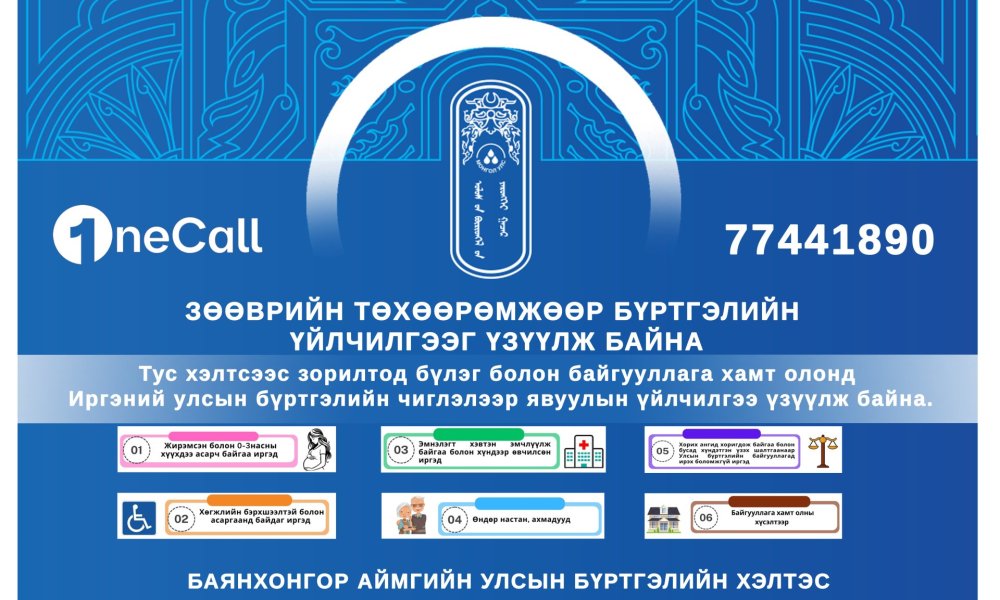 иргэдийн анхааралд