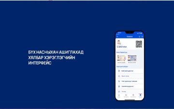 E-Mongolia системээс 