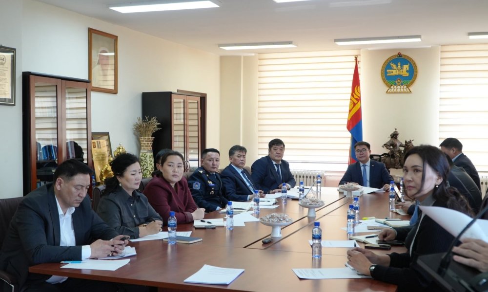 Гэмт хэргээс урьдчилан сэргийлэх салбар зөвлөлийн бүрэлдэхүүнтэй хамтран ажиллах төлөвлөгөөг баталлаа