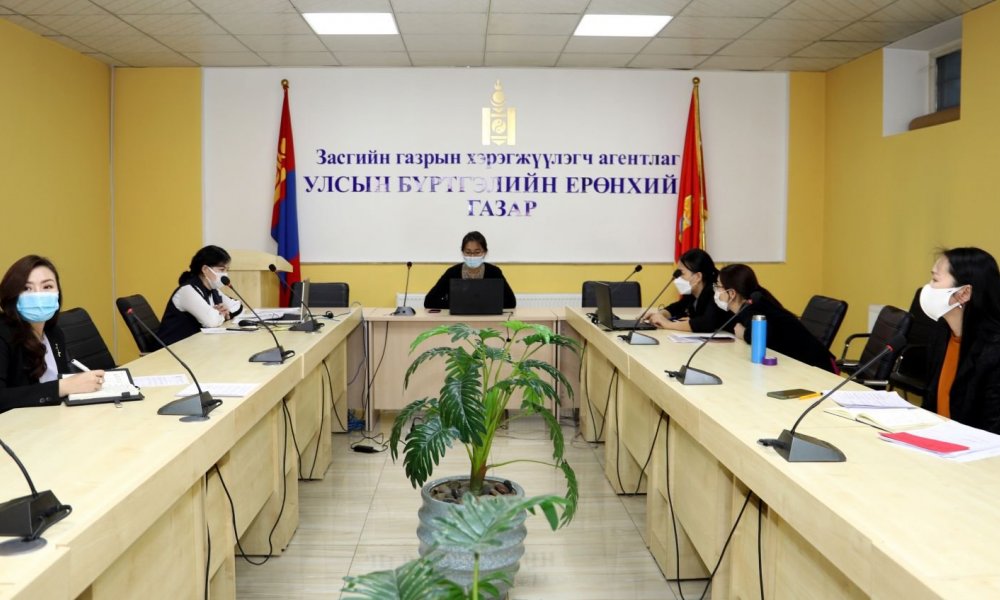 “Бодлогын баримт бичгийн хэрэгжилт болон захиргааны байгууллагын үйл ажиллагаанд хяналт шинжилгээ, үнэлгээ хийх нийтлэг журам” сэдэвт цахим сургалтанд хамрагдлаа