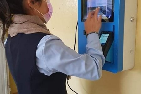 БОР-ӨНДӨР СУМАНД ГЭРЭГЭ СИСТЕМИЙН КИОСК МАШИН ШИНЭЭР СУУРИЛУУЛЛАА.