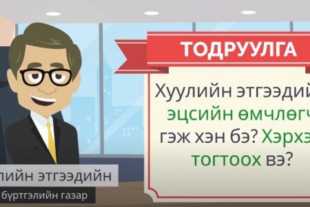 Хуулийн этгээдийн эцсийн өмчлөгч гэж хэн бэ? Хэрхэн тогтоох вэ?