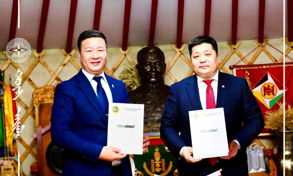 Өнөөдөр Төв аймгийн Засаг дарга Д.Мөнхбаатар хэлтэс, агентлаг, харьяа байгууллагын дарга нартай 2022 оны Байгууллагын гүйцэтгэлийн төлөвлөгөөг үзэглэлээ.