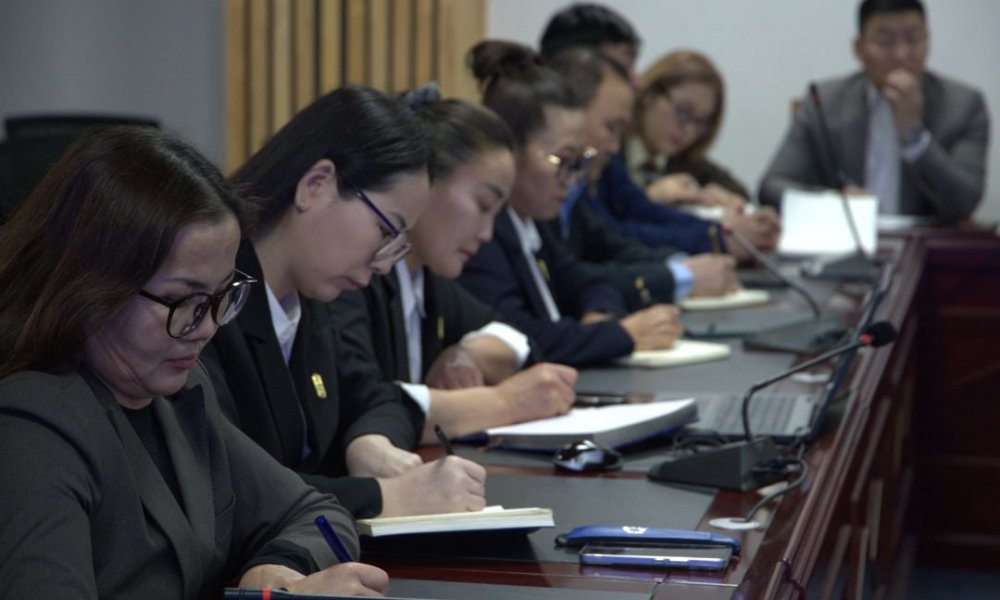 Захиргааны ахлах мэргэжилтнийг чиглүүлэх, дадлагажуулах сургалтыг зохион байгууллаа