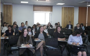 “Эрсдэлийн менежментийн тогтолцооны ISO 31000:2022 стандарт” сэдвээр албан хаагчдад зориулсан сургалтыг зохион байгуулж байна
