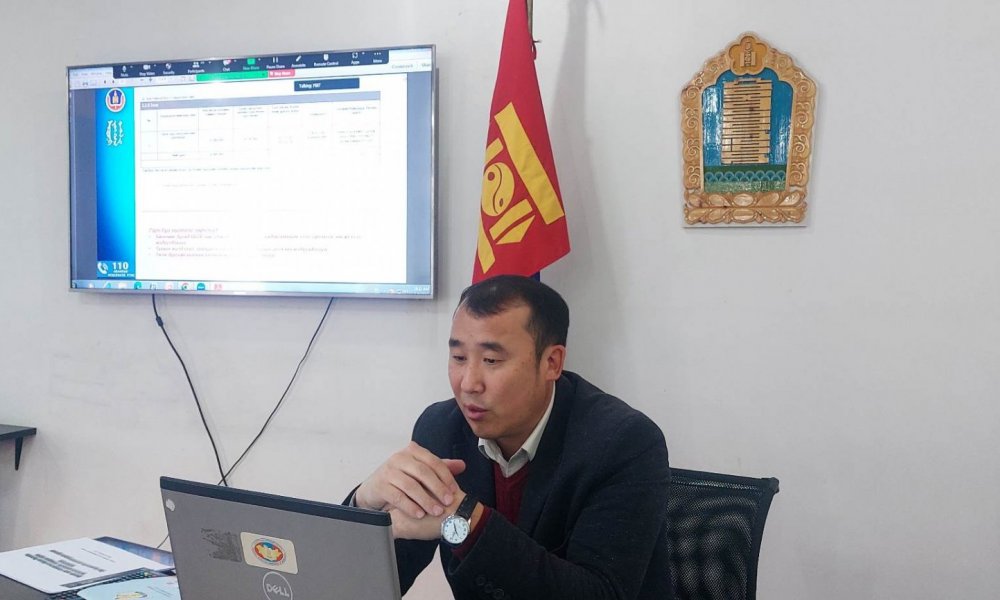 ХАСХОМ-ын талаар сургалт хийж зөвлөгөө мэдээлэл өглөө.