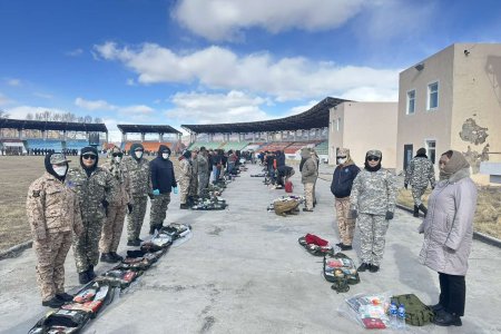 ЗАРЛАН МЭДЭЭЛЛИЙН ДУУТ ДОХИОГООР ГАМШГААС СЭРГИЙЛЭХ ДАСГАЛ СУРГУУЛИЛТАД  ХАМРАГДЛАА.