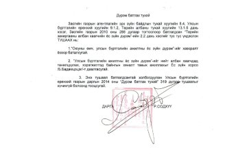 Албан хаагч, ажилтны ёс зүйн дүрэм