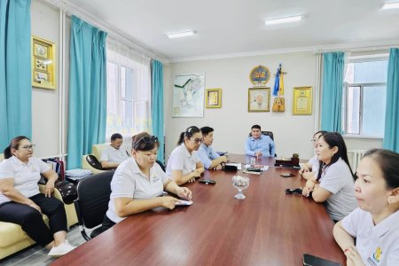 УЛСЫН БҮРТГЭЛИЙН ХЭЛТЭС ИХХЭТ СУМАНД АЖИЛЛАЖ БАЙНА. 