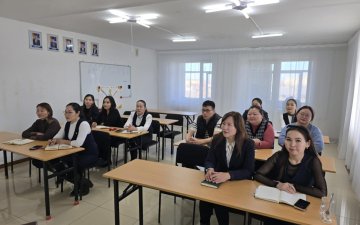 Сургалт зохион байгууллаа. 