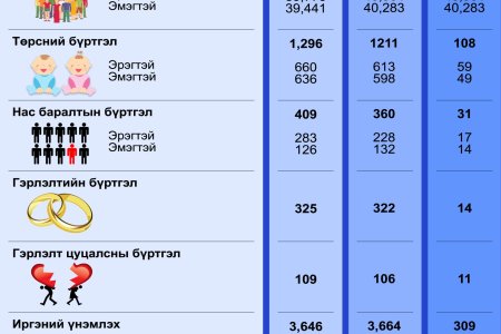 2025 оны 12 дугаар сарын тоон мэдээ
