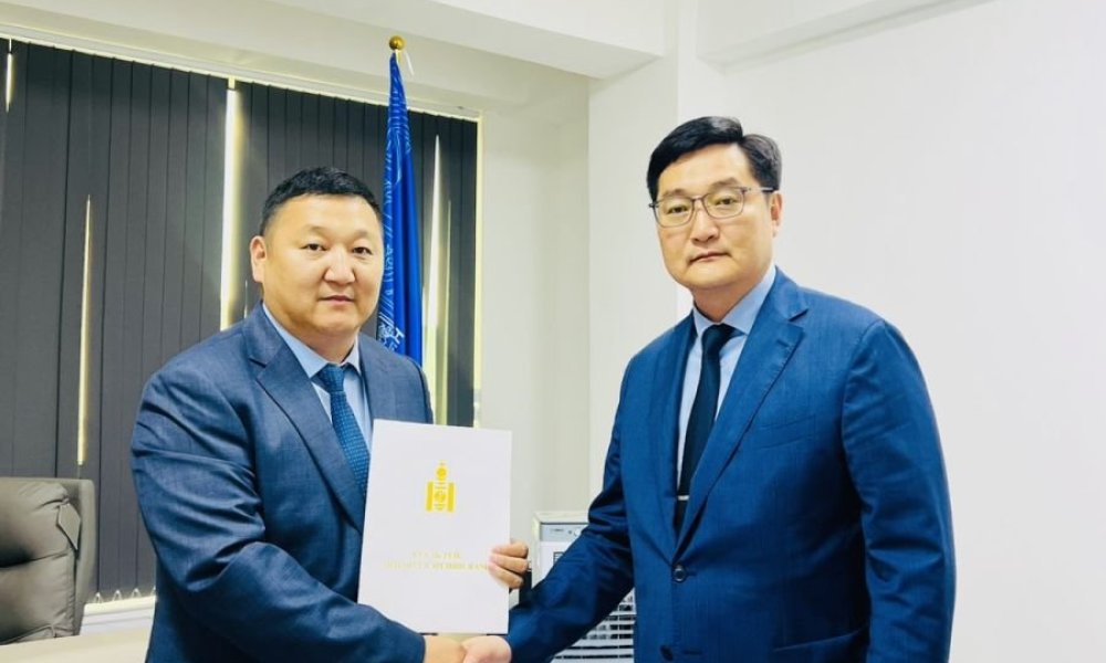 ЭД ХӨРӨНГИЙН ЭРХИЙН УЛСЫН БҮРТГЭЛИЙН “E-PROPERTY” ШИНЭЧИЛСЭН СИСТЕМИЙГ НЭВТРҮҮЛЛЭЭ