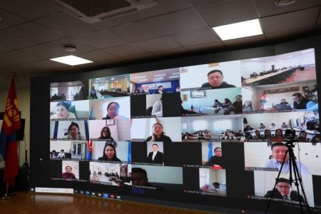 Улсын бүртгэлийн ерөнхий газрын 2025 оны үйл ажиллагааны тайлангийн хурал боллоо