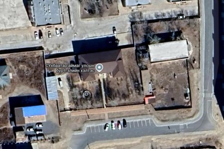 Сүхбаатар аймгийн Улсын бүртгэлийн хэлтсийн эзэмшиж буй газрын мэдээлэл