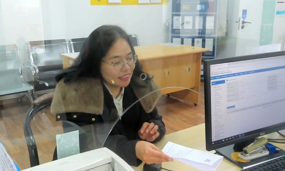 Сүхбаатар аймгийн Улсын бүртгэлийн хэлтсийн 