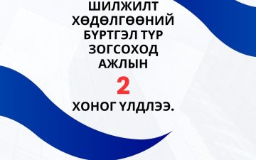 ИРГЭН ТАНЫ АНХААРАЛД