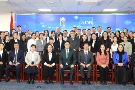 Азийн хөгжлийн банкны Техникийн туслалцааны төсөл амжилттай хэрэгжиж дууслаа