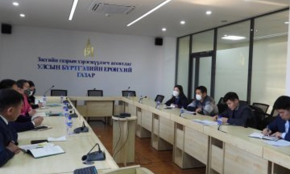 Монголын нотариатчдын танхимын төлөөллийг хүлээн авч уулзав