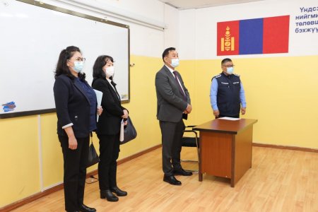 Дотоод хэргийн их сургууль “Эрх зүй-Улсын бүртгэл” чиглэлээр мэргэшүүлэх хөтөлбөр хэрэгжүүлж эхэллээ
