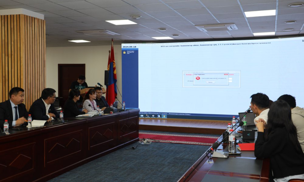 Сонгуулийн тоног төхөөрөмж, техникийн туршилтын үйл ажиллагааг зохион байгууллаа