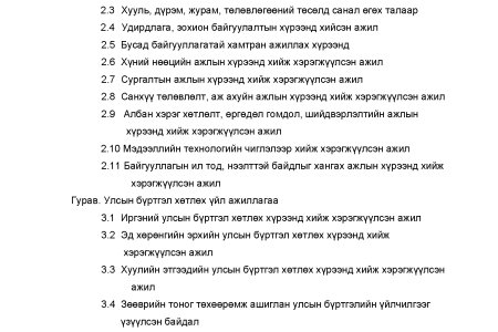 НИЙСЛЭЛИЙН УЛСЫН БҮРТГЭЛИЙН ГАЗРЫН 2024 ОНЫ ЭХНИЙ ХАГАС ЖИЛИЙН ҮЙЛ АЖИЛЛАГААНЫ ТАЙЛАН