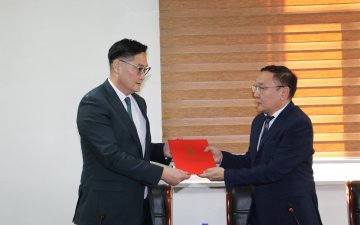 Улсын бүртгэлийн ерөнхий газрын даргаар Д.Даваанямыг томилж, ажил хүлээлцлээ