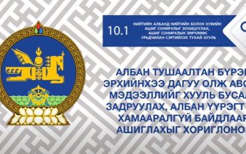 Авлига, ашиг сонирхолын зөрчил гэж юу вэ?