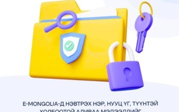 ХУВИЙН МЭДЭЭЛЛЭЭ ХАМГААЛЪЯ!  