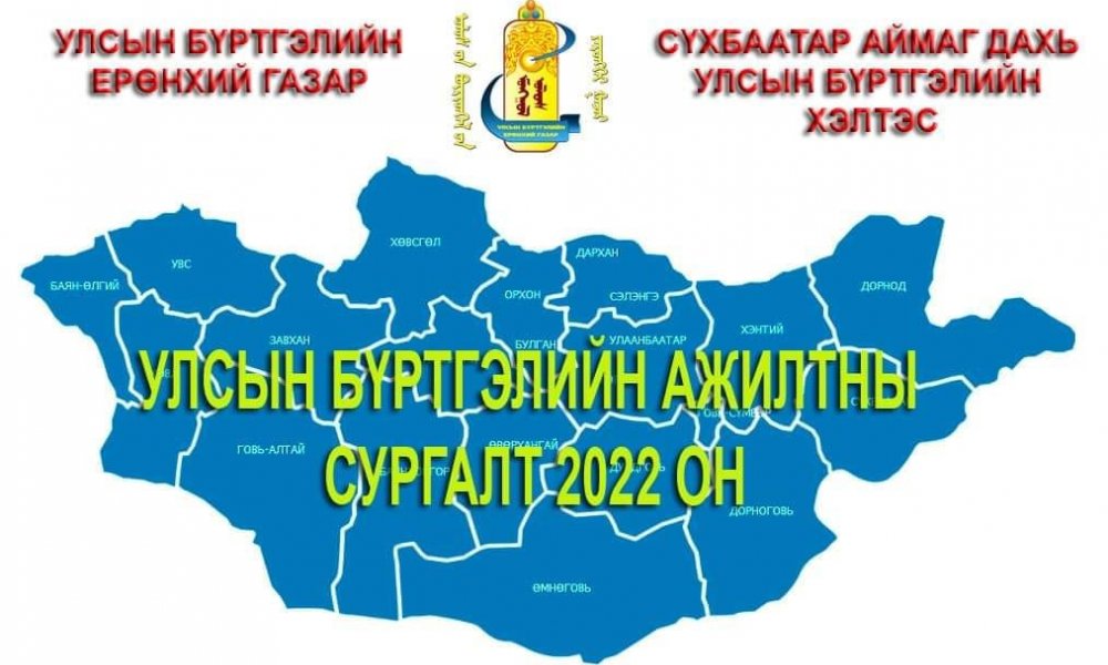 Улсын бүртгэлийн ажилтаны сургалт зохион байгуулав