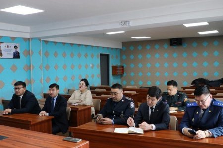 Сэлэнгэ аймгийн улсын бүртгэлийн хэлтэс 435 дугаар хаалттай хорих ангид ажиллалаа