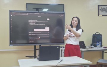 “AI ба технологийн боломж, хиймэл оюуны хэрэглээг таниулах” сургалтад хамрагдлаа.