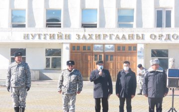 Гамшгийн аюулын тухай зарлан мэдээллийн дадлага, сургалт хийж, бэлэн байдлыг хангаж ажиллалаа.