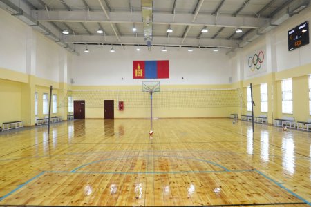 Улсын бүртгэлийн ерөнхий газрын спорт зааланд засвар үйлчилгээ хийж ашиглалтад орууллаа