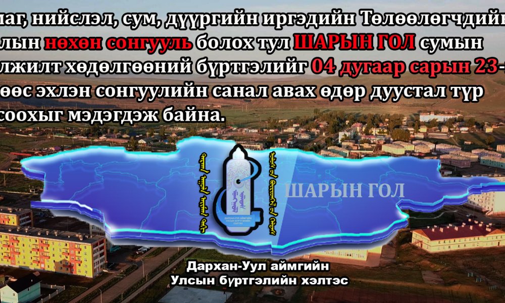 ИРГЭДИЙН АНХААРАЛД
