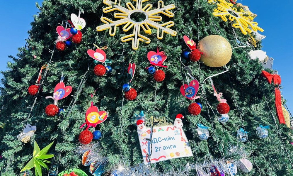 Тус хэлтэс нь дундговь аймгийн төв гацуураа чимэглэх аянд нэгдлээ