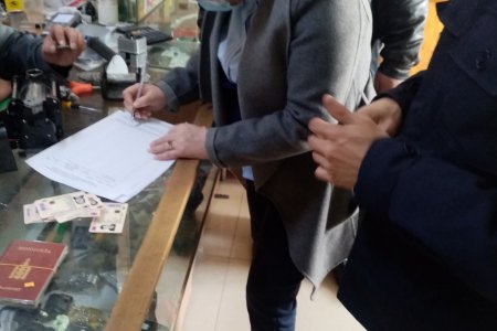 Барьцаалан зээлдүүлэх үйл ажиллагаа явуулдаг газруудад хяналт шалгалт хийлээ