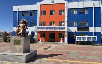 Баяндалай суманд Улсын бүртгэлийн ДӨТ машин ашиглаж эхэллээ